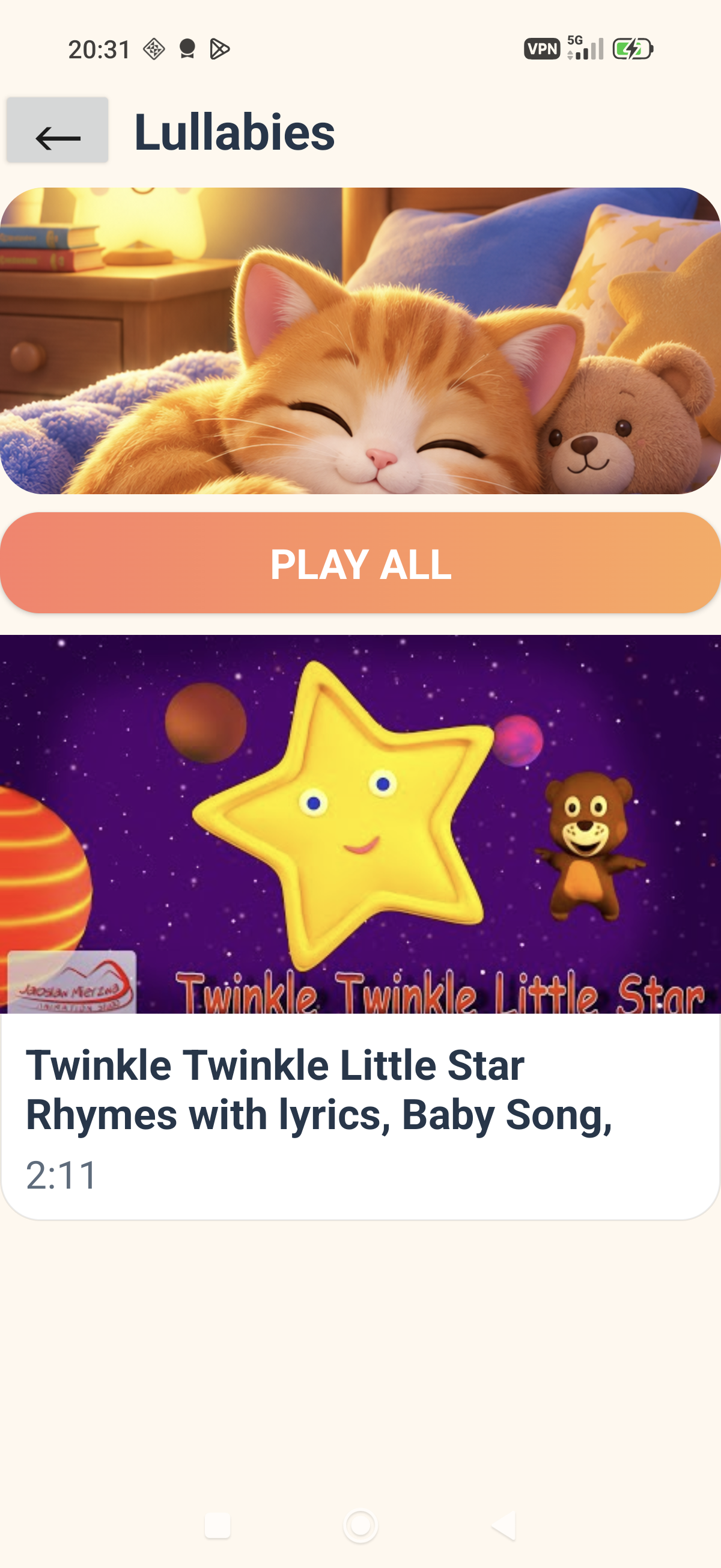 Happy Kids World — Lullabies