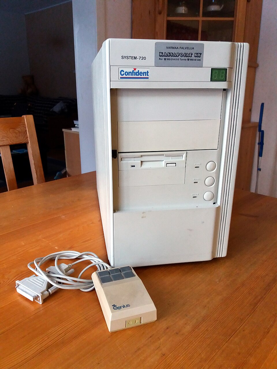 Confident System-720 · PC